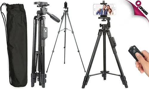 Yunteng Aluminum Tripod!